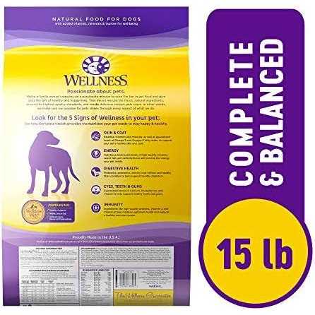 Wellness Complete Health Chicken Dry Dog Food - Image 4