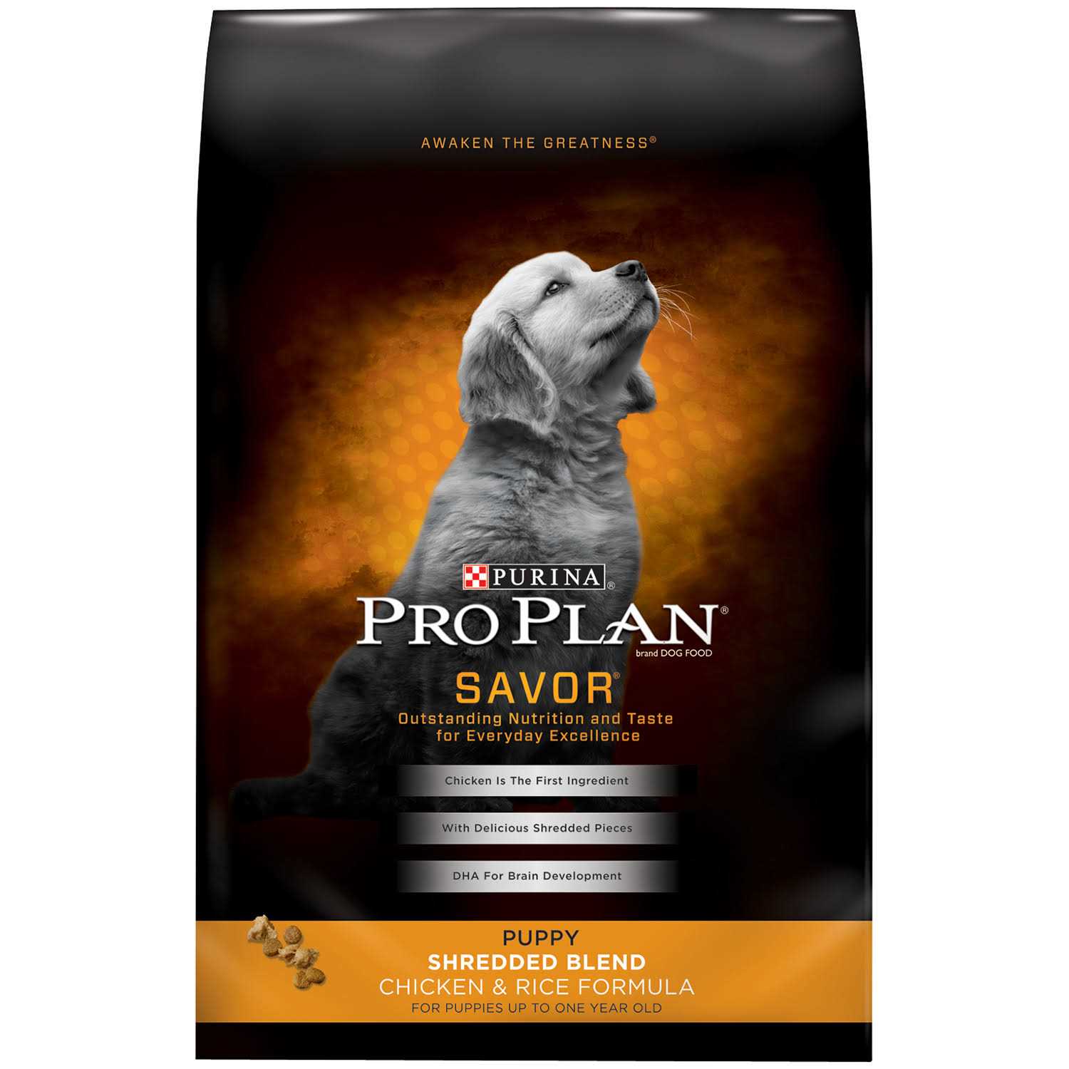 Purina Pro Plan Shredded Chicken & Rice Formula Puppy Dry Dog Food - Image 5