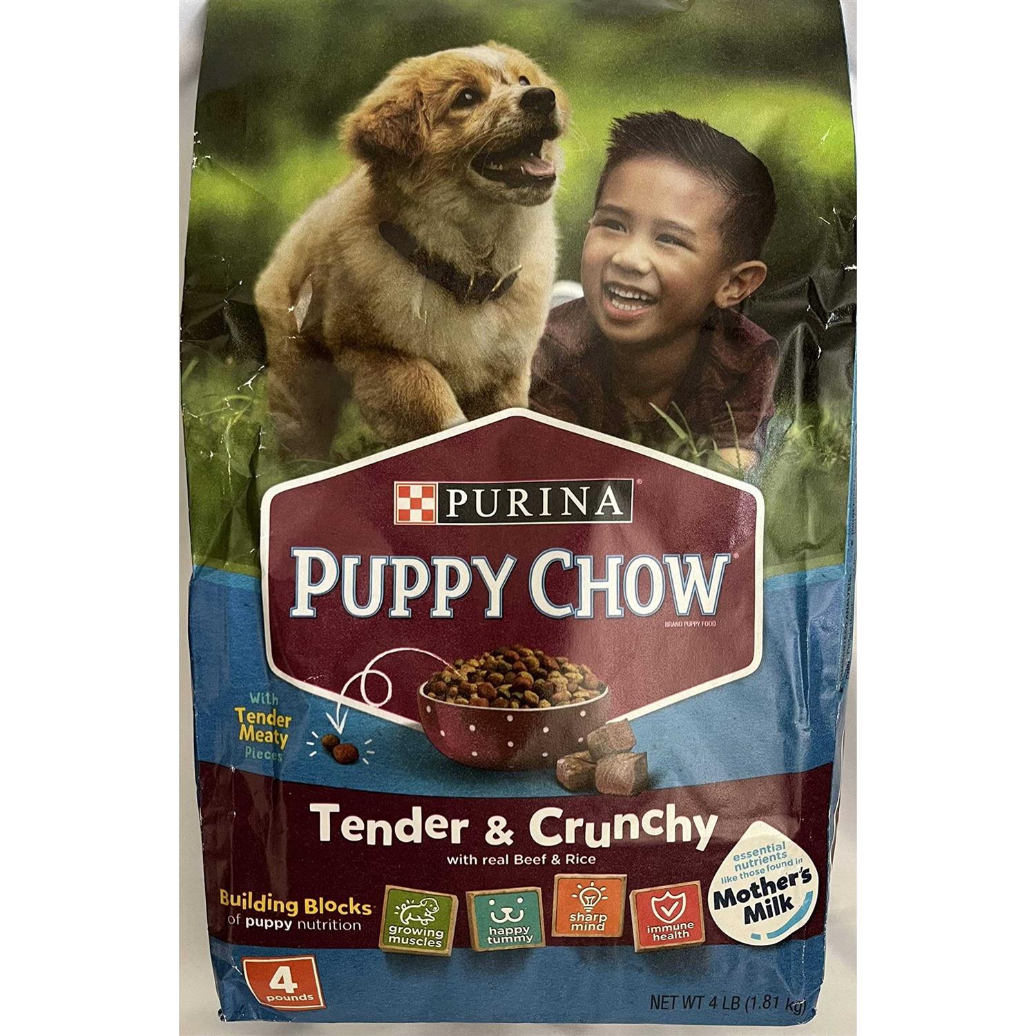 Purina Dog Chow Made with Real Chicken & Beef Little Bites for Small Dogs Dry Dog Food