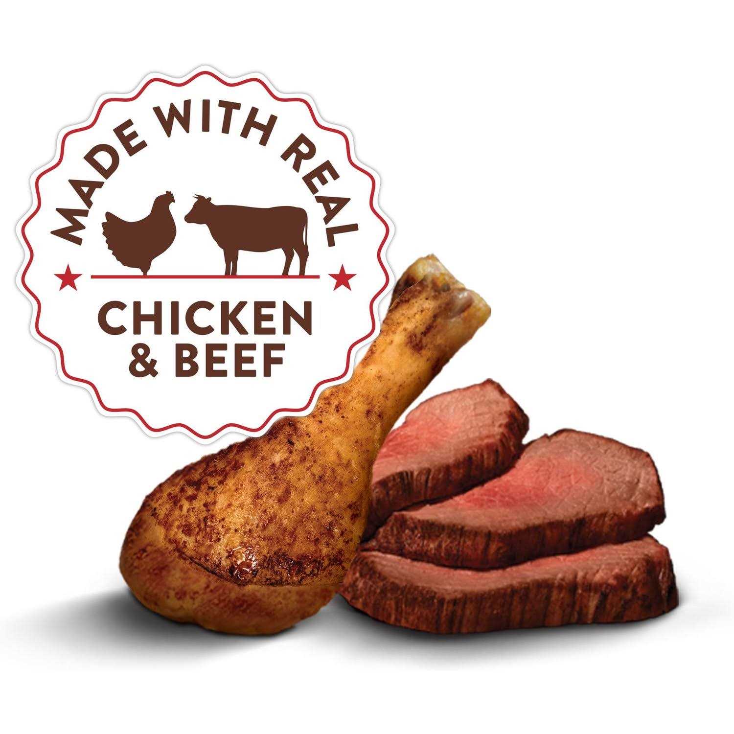 Purina Dog Chow Made with Real Chicken & Beef Little Bites for Small Dogs Dry Dog Food - Image 4