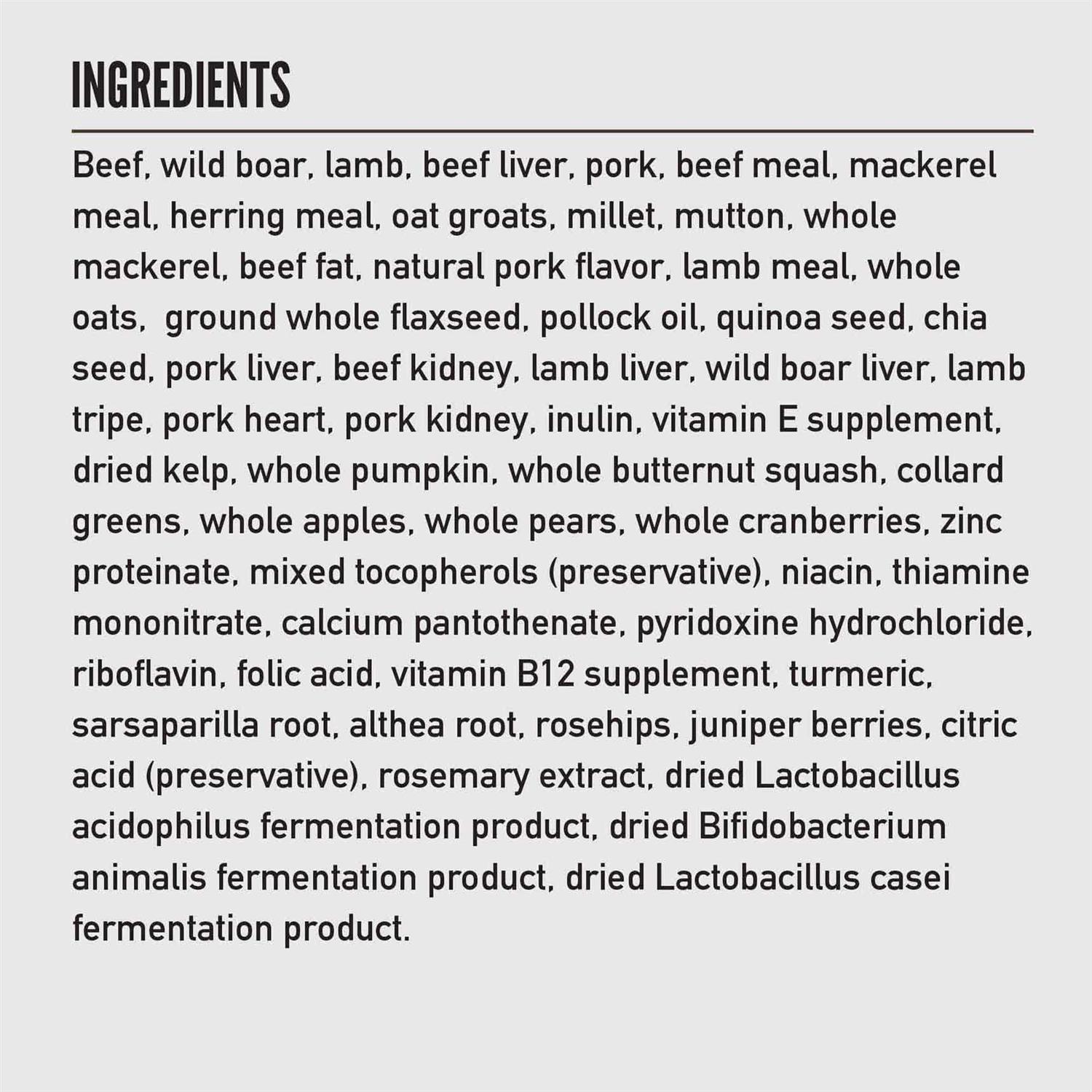 Orijen Amazing Grains Dry Dog Food - Image 3