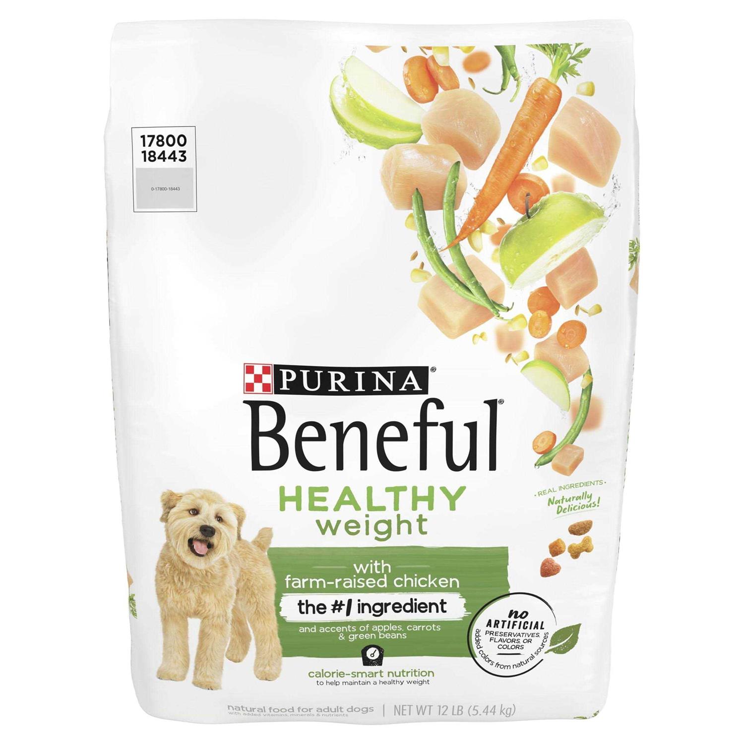 Purina Beneful Healthy Weight Dry Dog Food Chicken