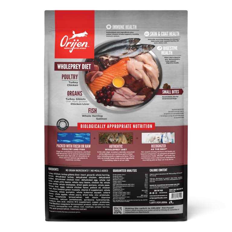 Orijen Small Breed Dry Dog Food - Image 3