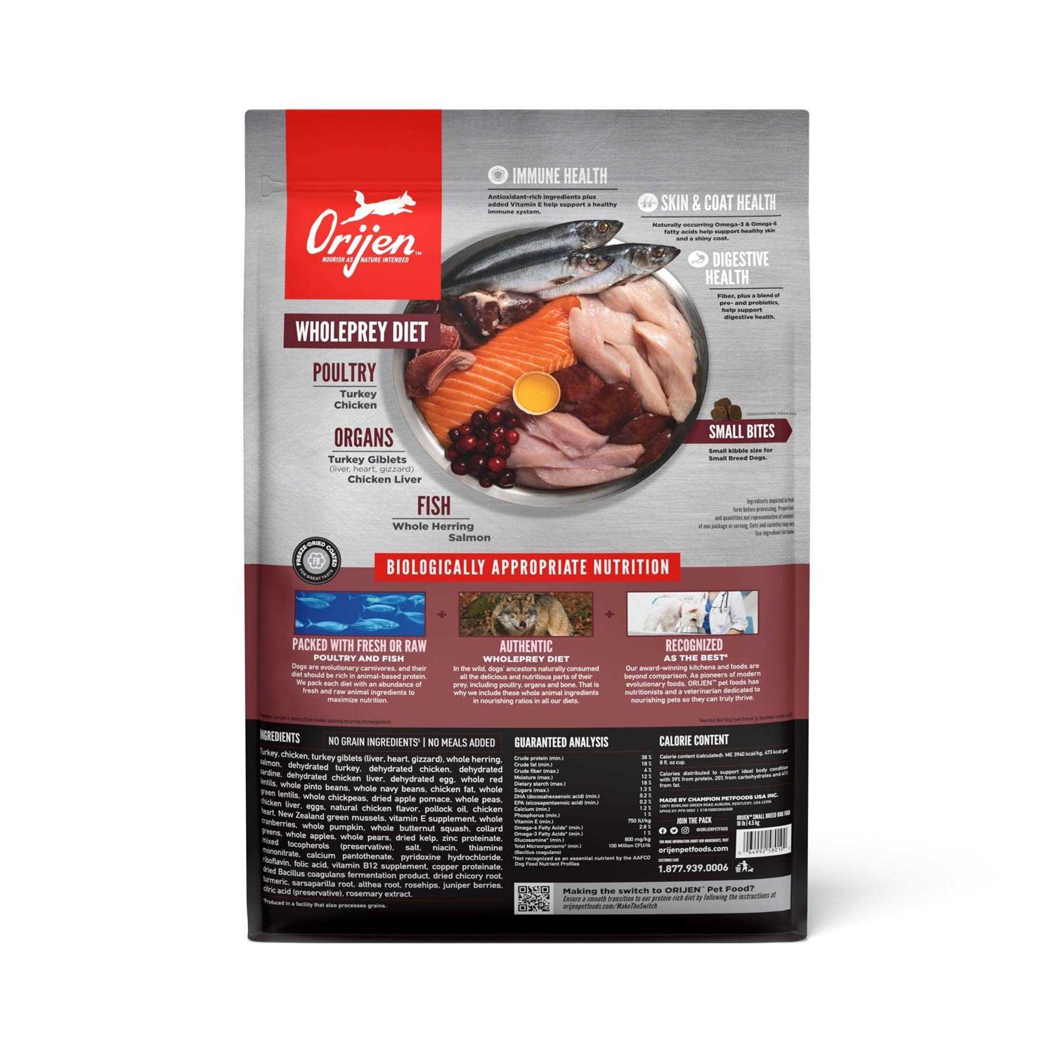 Orijen Small Breed Dry Dog Food - Image 3