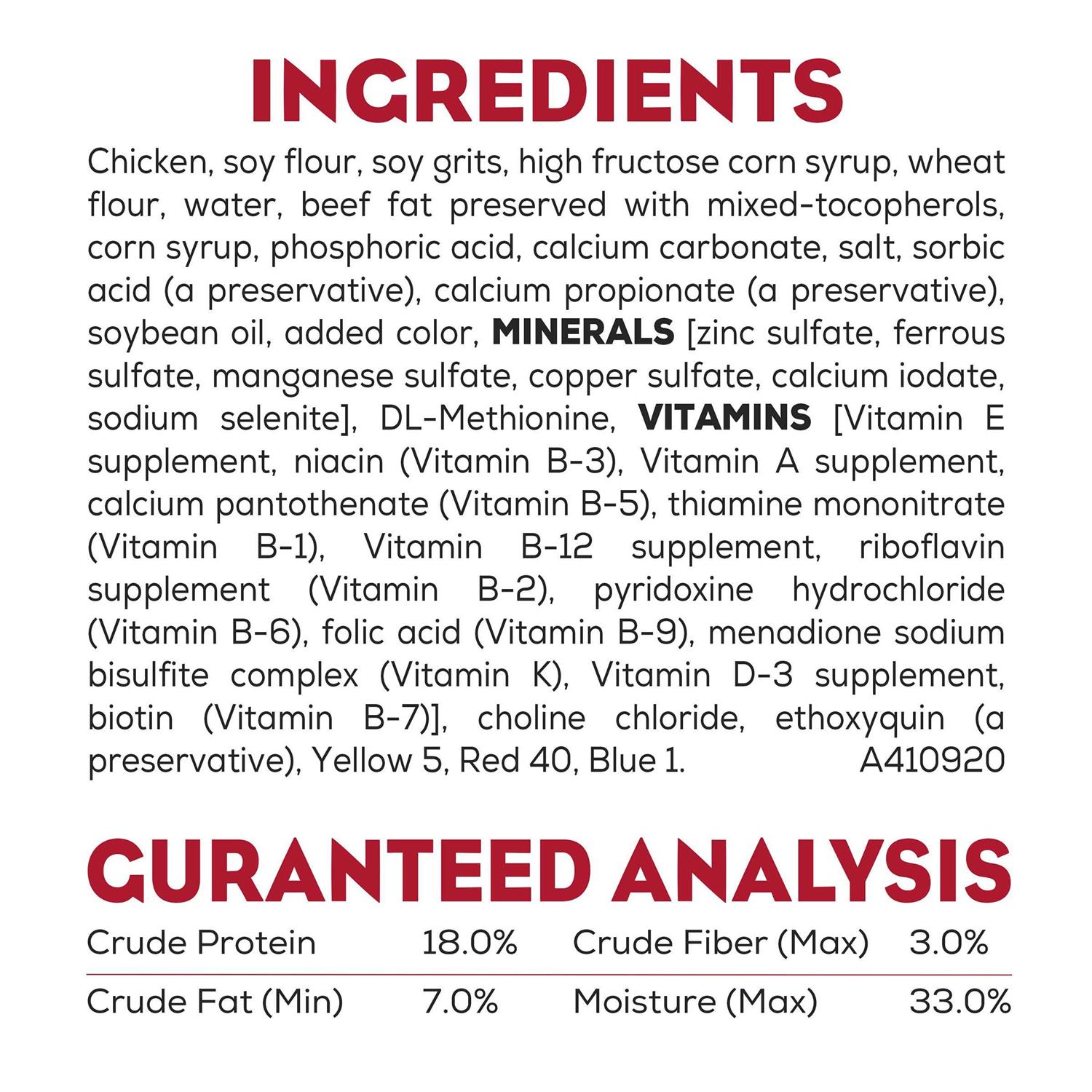 Purina Moist and Meaty Soft Dog Food Real Chicken Recipe - Image 5