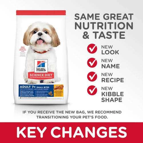 Hill's Science Diet Adult 7+ Small Bites Chicken Meal Dry Dog Food - Image 4