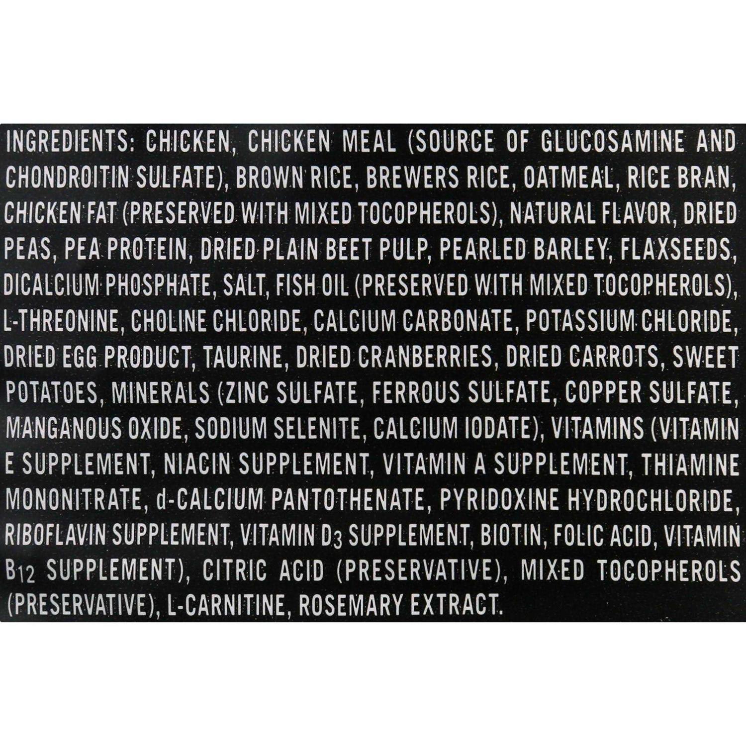 Pure Balance Pro+ Large Breed Chicken & Brown Rice Recipe Dry Dog Food - Image 4