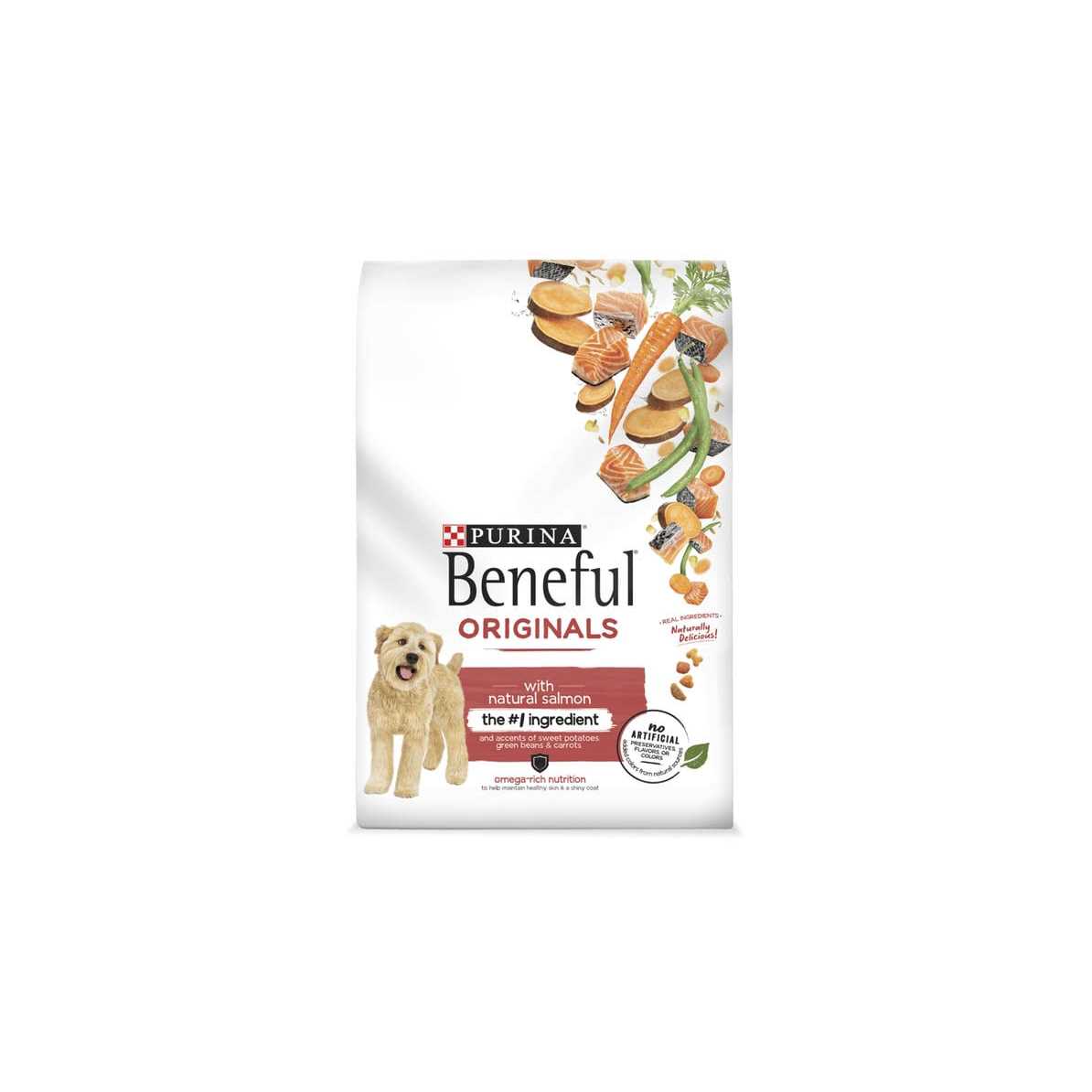 Purina Beneful Originals Salmon Dry Dog Food - Image 5