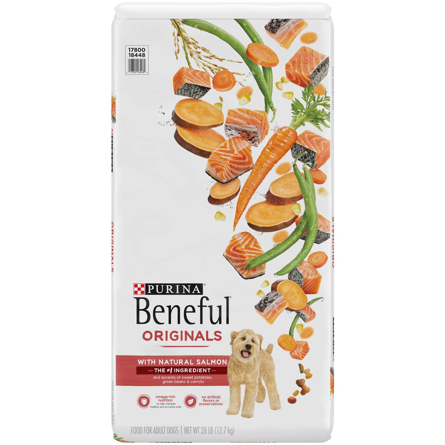 Purina Beneful Originals Salmon Dry Dog Food