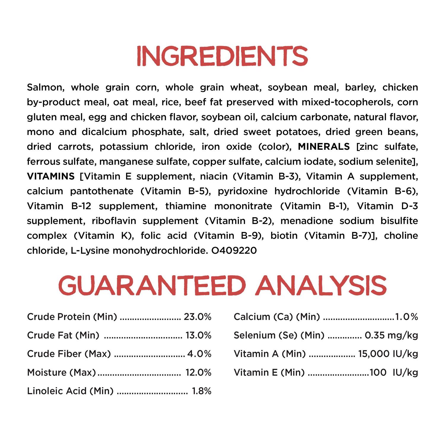 Purina Beneful Originals Salmon Dry Dog Food - Image 4