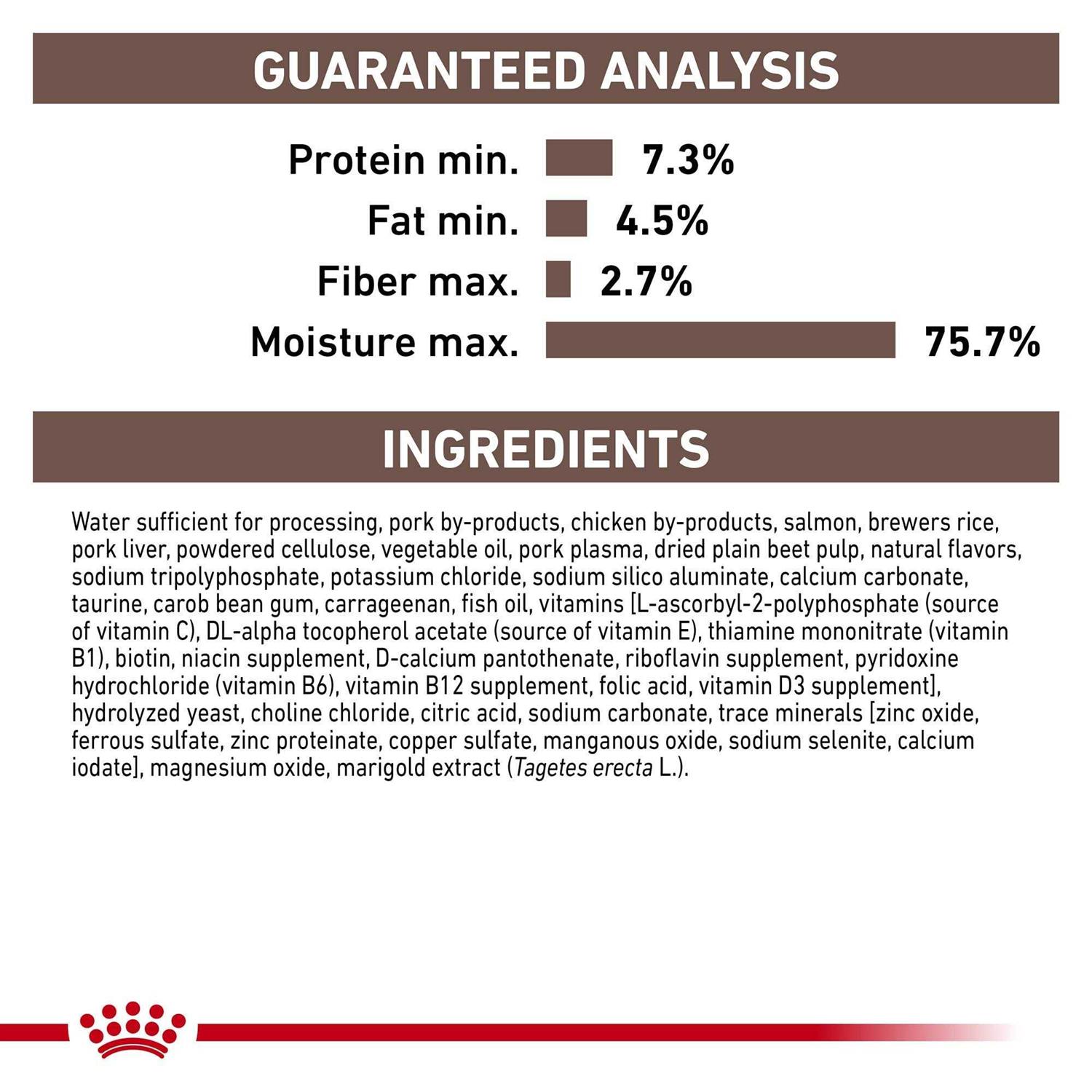 Royal Canin Veterinary Diet Gastrointestinal Loaf Canned Dog Food - Image 5