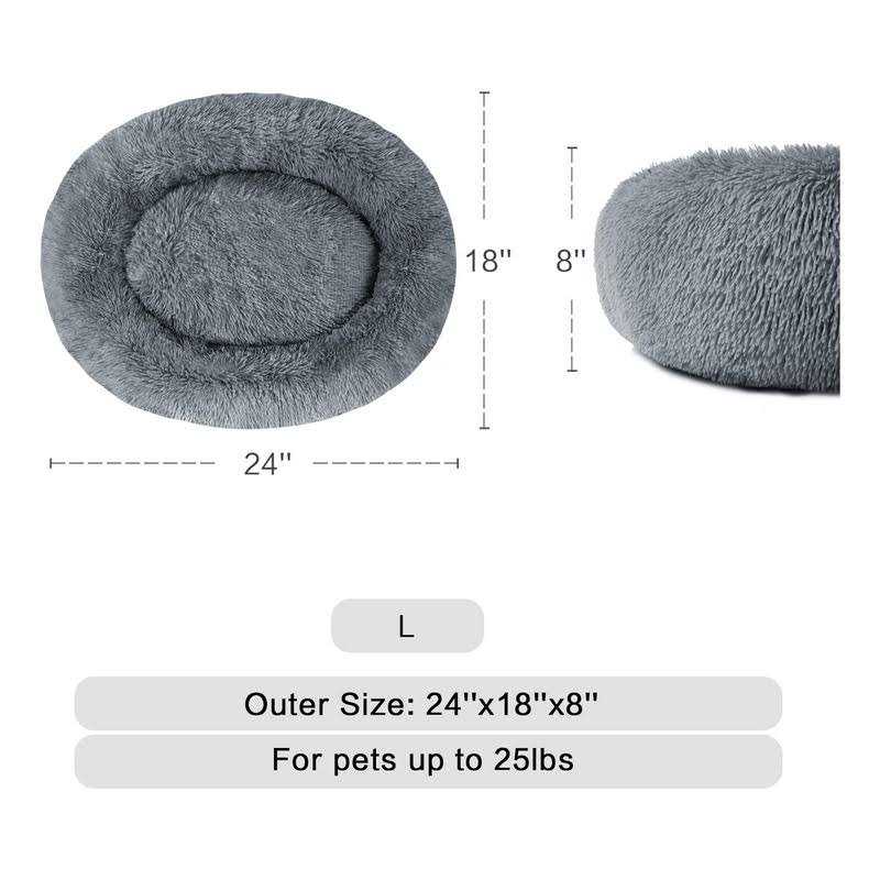 Western Home Large Orthopedic Dog Beds Large Dogs Eggs crate Foam Large Pet Bed with Waterproof - Image 5