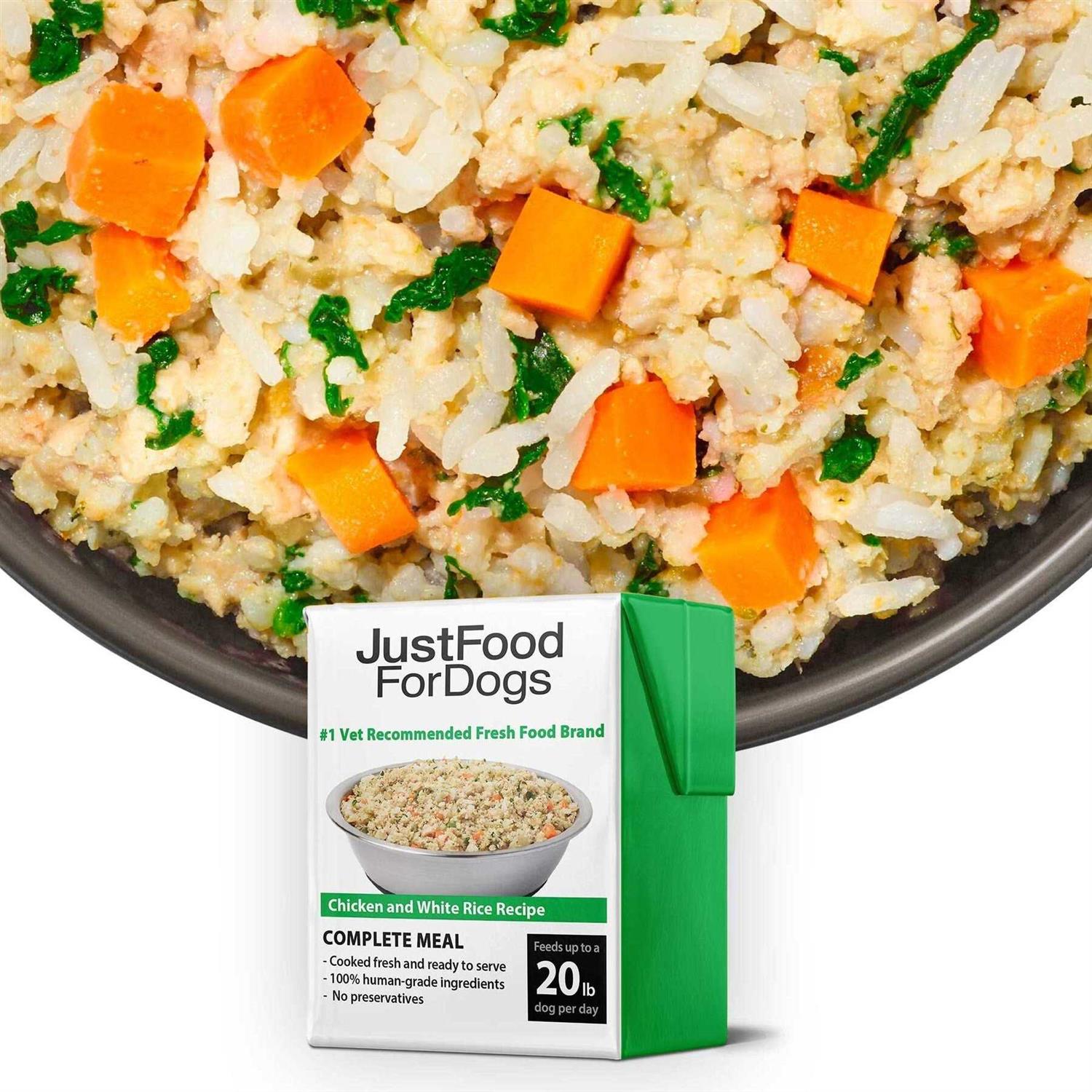 JustFoodForDogs Pantry Fresh and Dog Food - Image 3