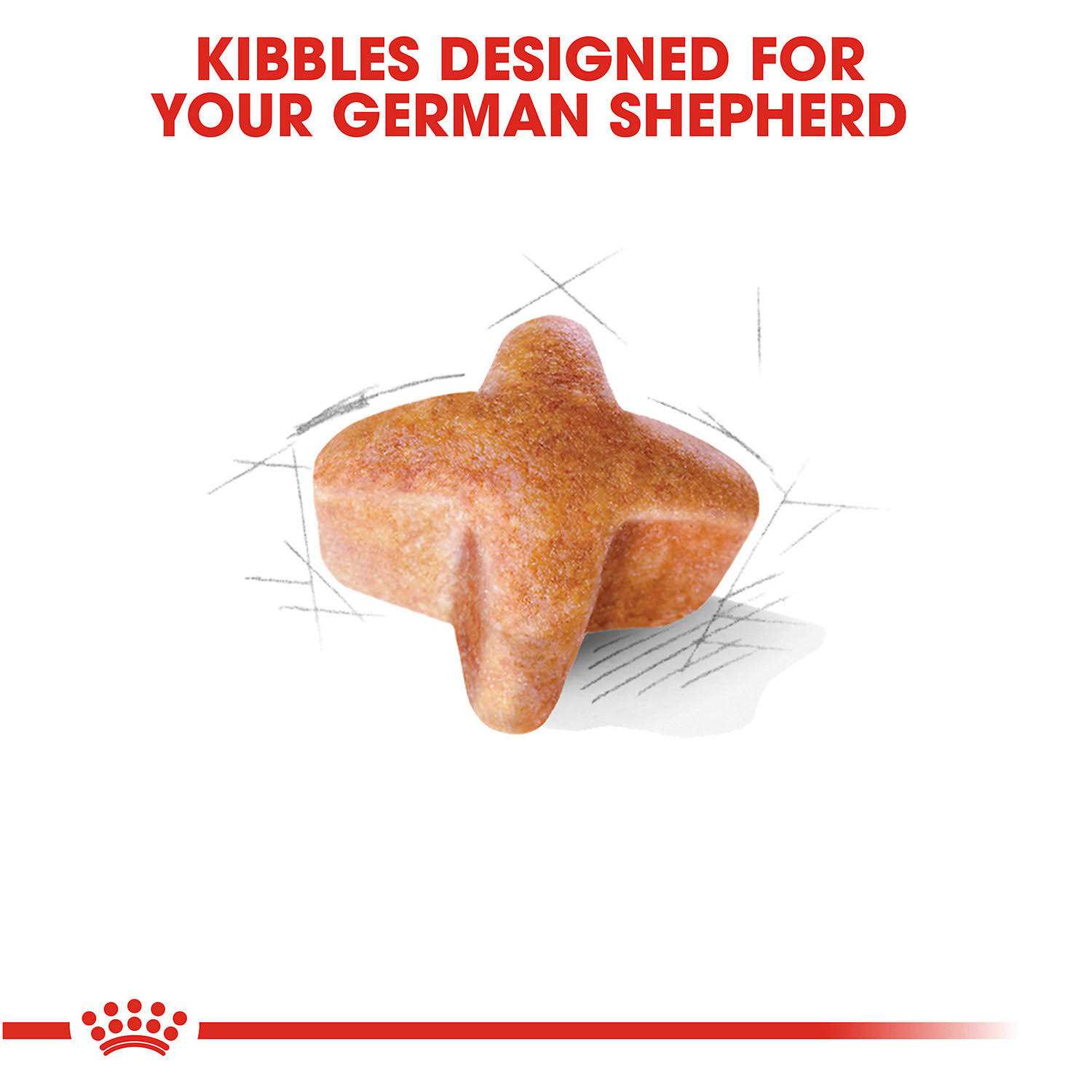 Royal Canin Adult German Shepherd Dry Dog Food - Image 3