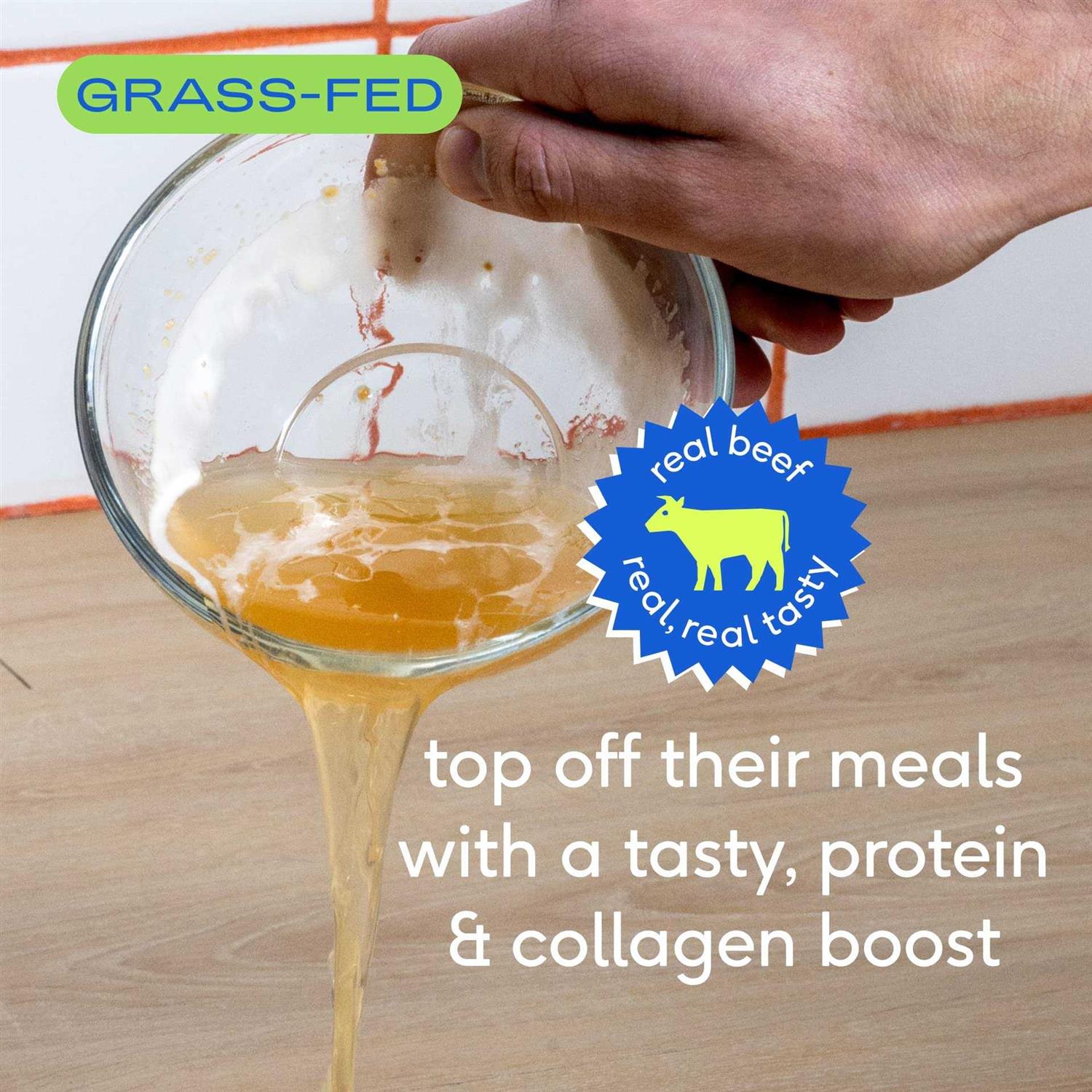 Native Pet Beef Bone Broth Dog & Cat Food Powder Topper - Image 4