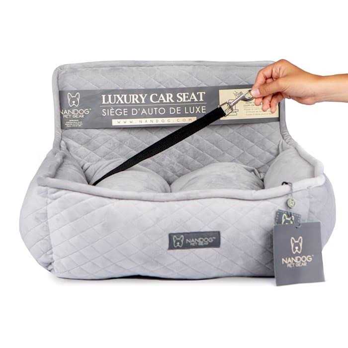 Nandog Dog Car Seat Bed - Image 5