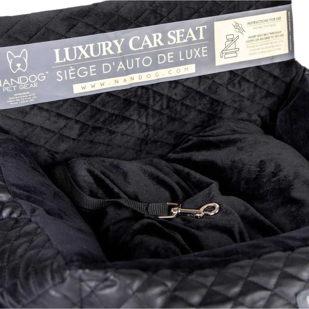 Nandog Dog Car Seat Bed - Image 4
