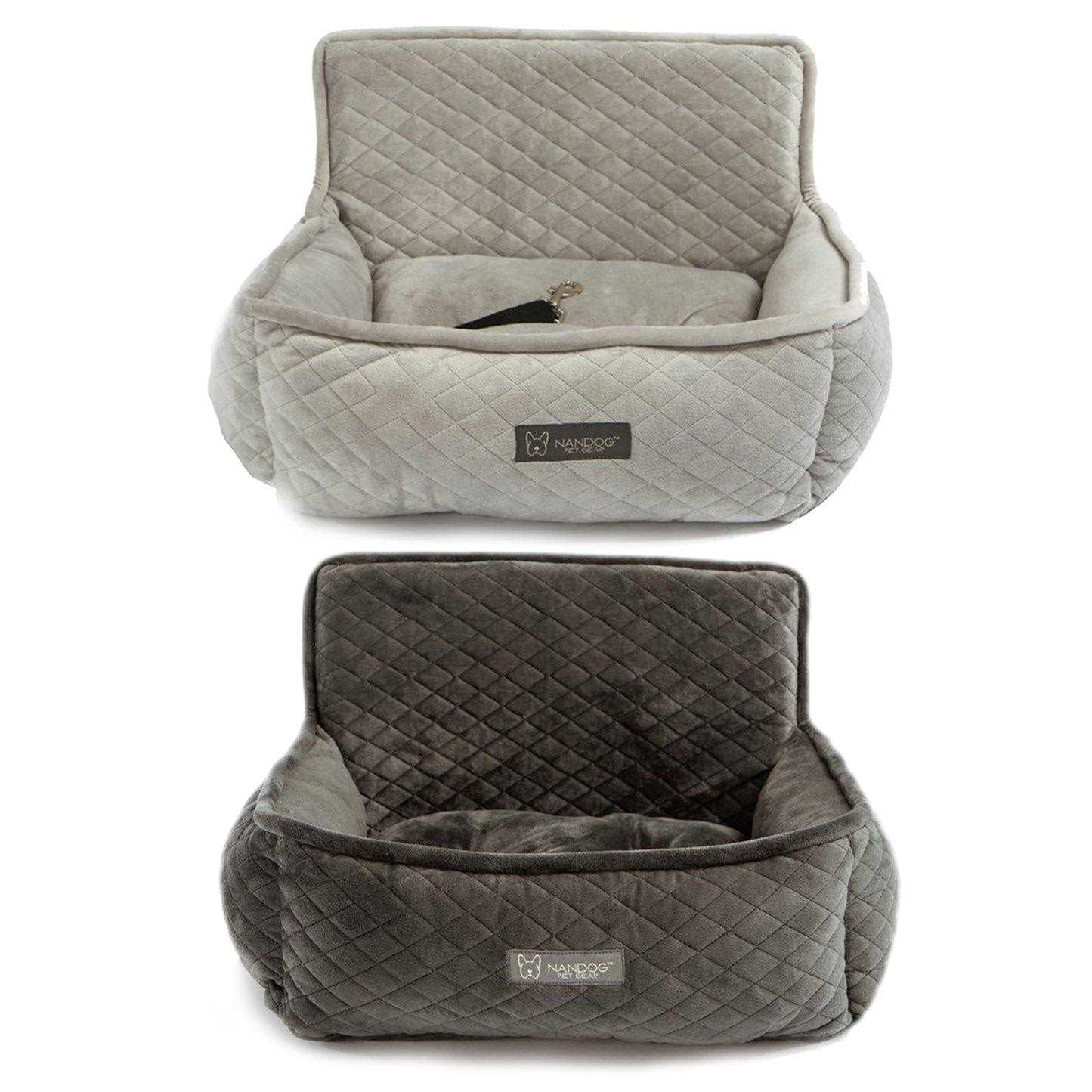 Nandog Dog Car Seat Bed - Image 5
