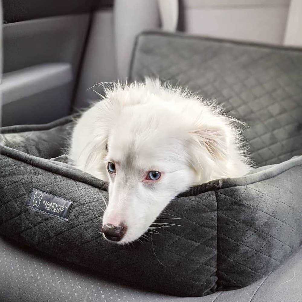 Nandog Dog Car Seat Bed - Image 3