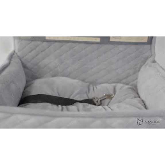 Nandog Dog Car Seat Bed - Image 4