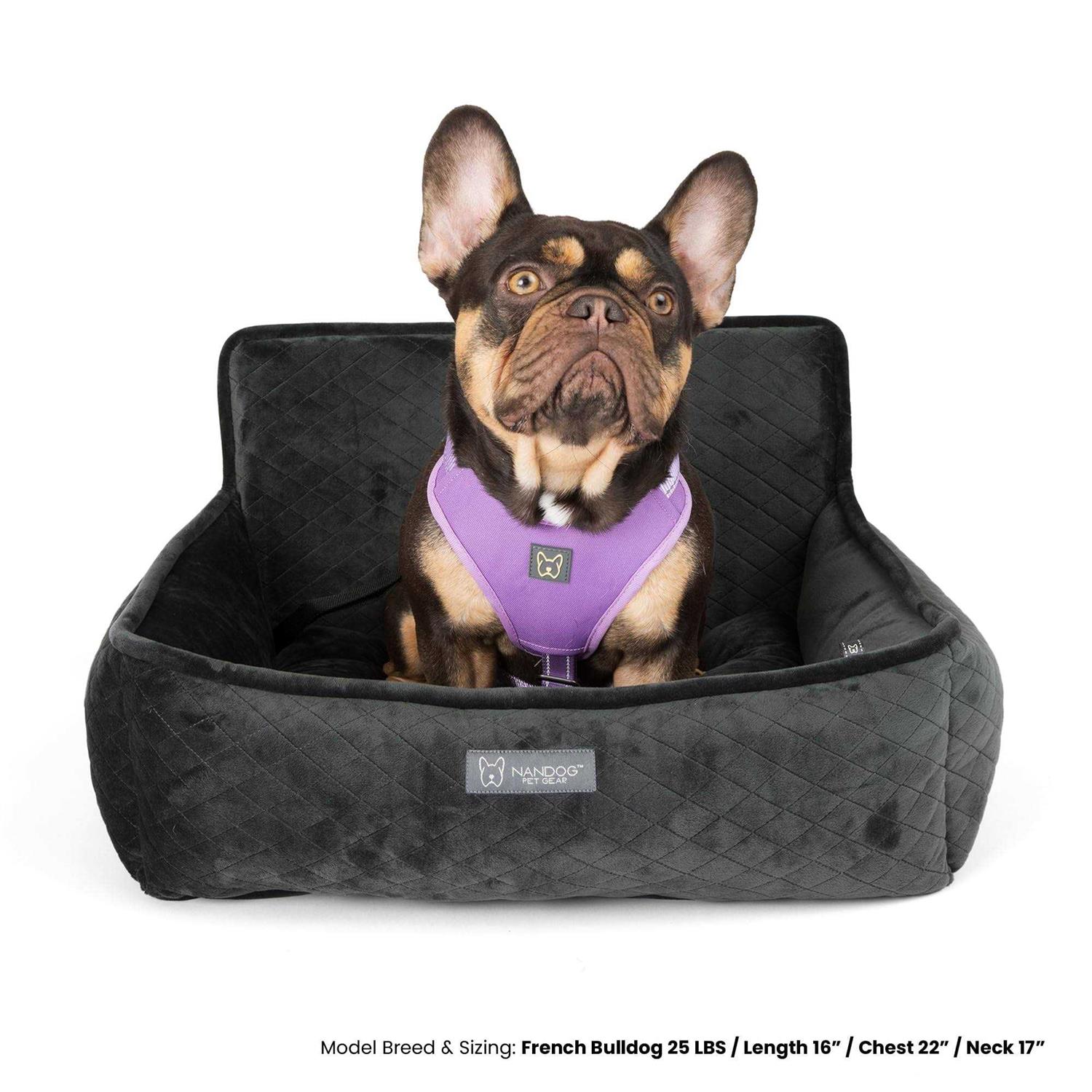 Nandog Dog Car Seat Bed - Image 5