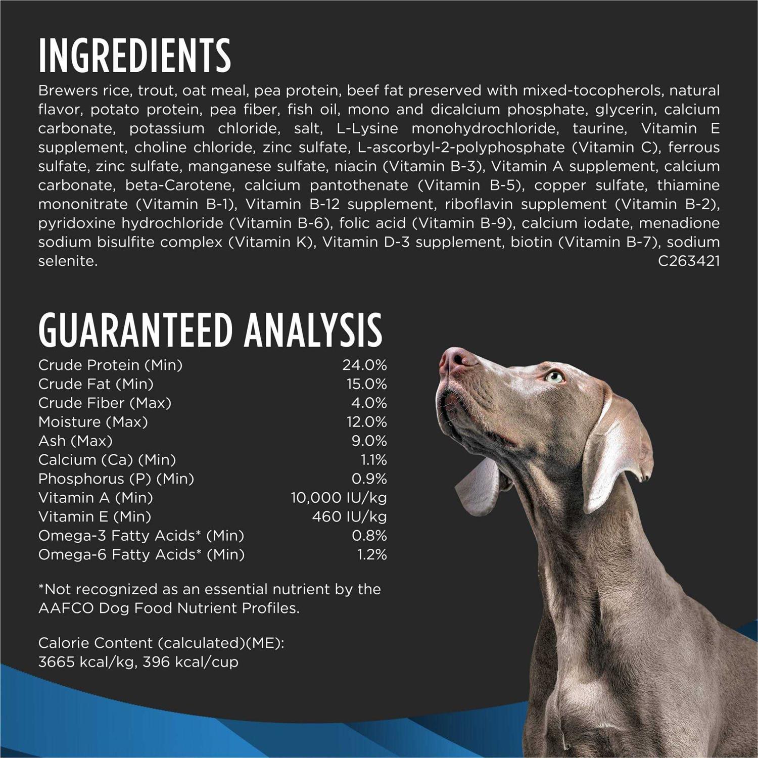 Purina Pro Plan Veterinary Diets DRM Dermatoligic Management Naturals Dry Dog Food - Image 4
