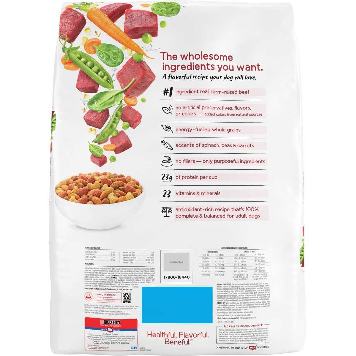 Purina Beneful Originals Dog Food with Real Beef - Image 5