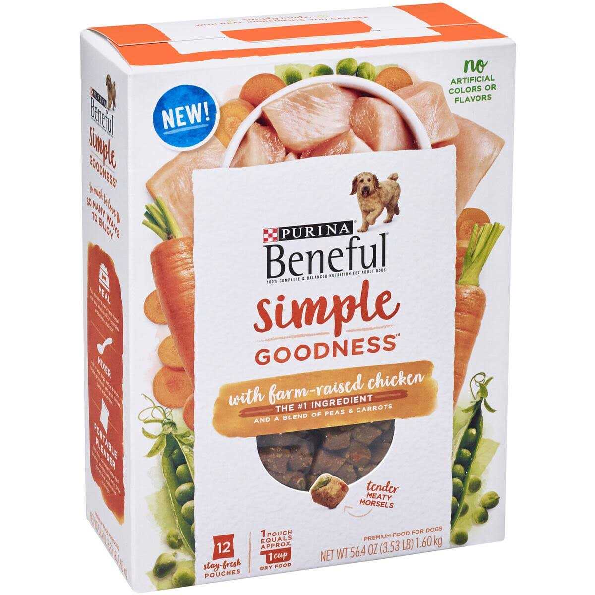 Purina Beneful Dry Dog Food Simple Goodness With Farm Raised - Image 4