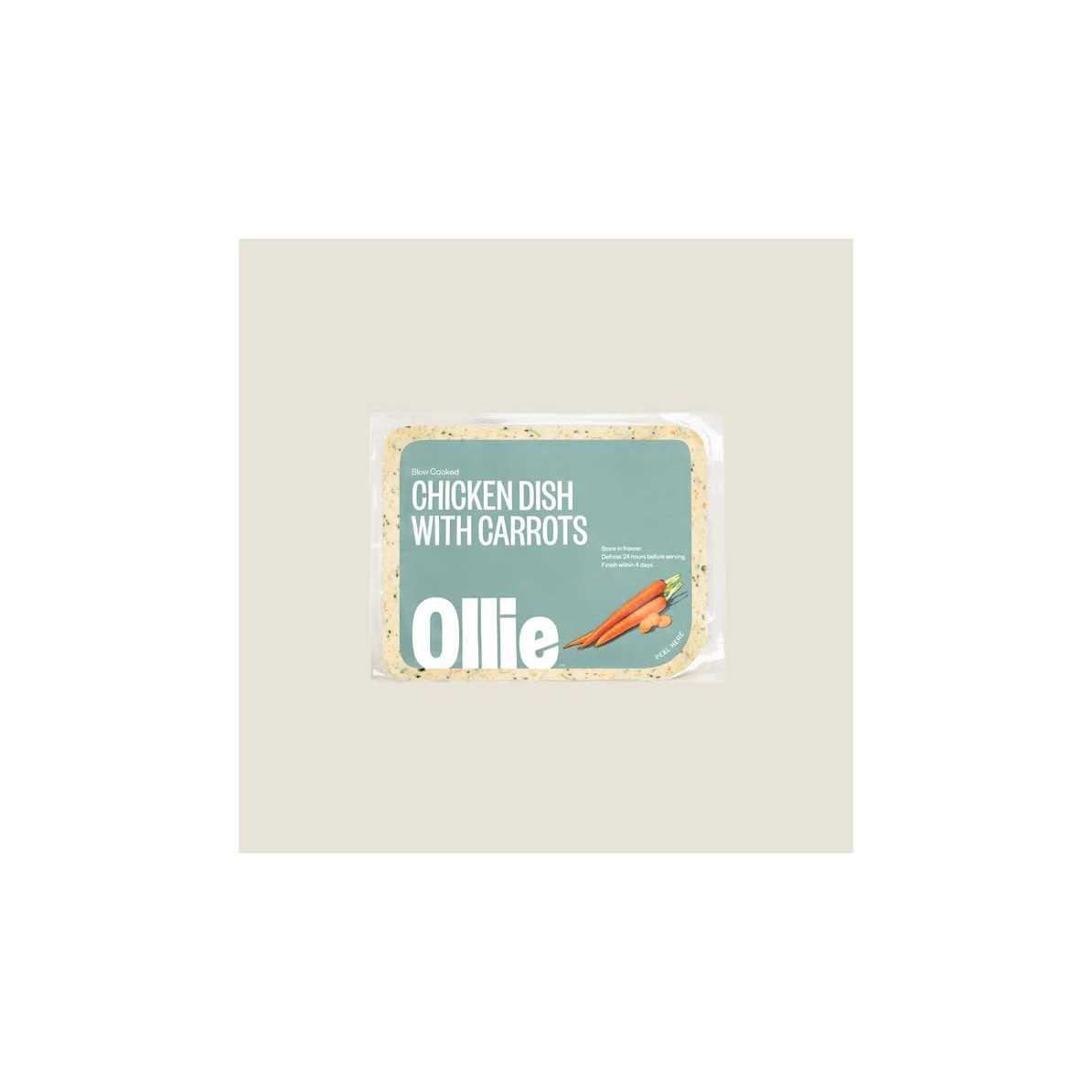 Ollie Chicken Dish with Carrots Fresh Frozen Dog Food - Image 5