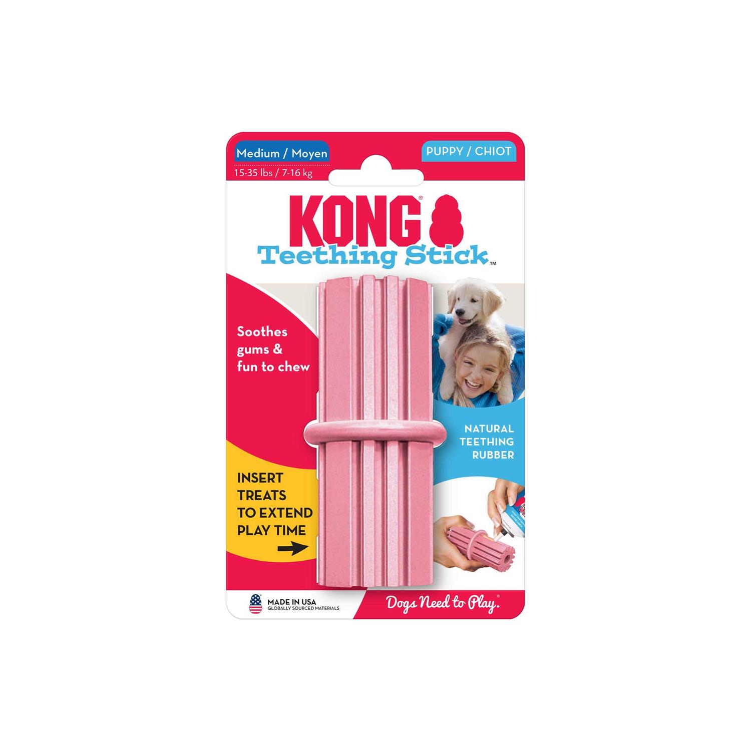 KONG Dog Toy Puppy Teething Stick - Image 3