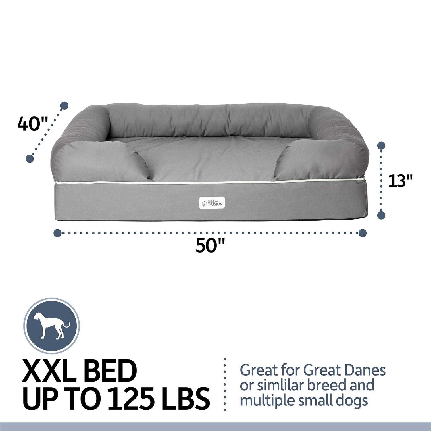 PetFusion Ultimate Dog Bed Memory Foam - Image 4