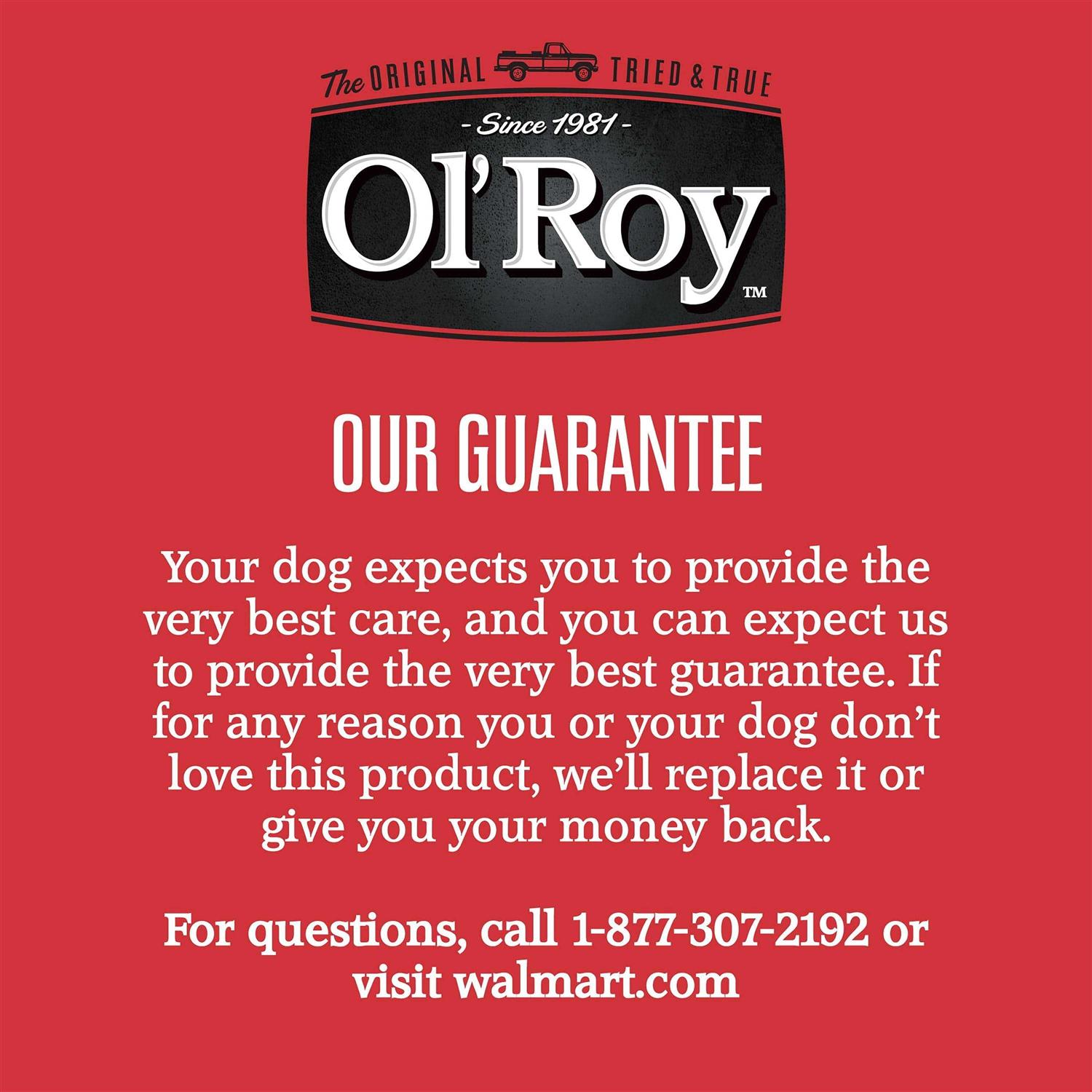 Ol Roy Complete Nutrition T-Bone & Bacon Flavor Dry Dog Food - Image 4