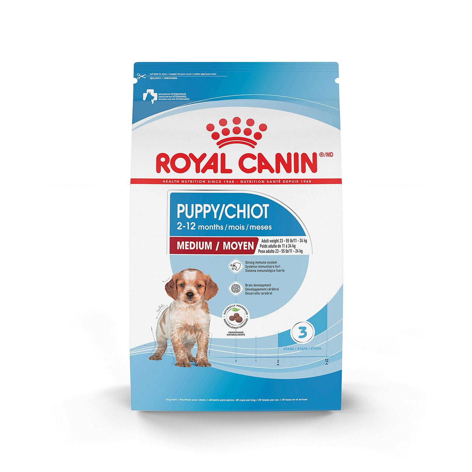 Royal Canin Medium Puppy Dry Dog Food - Image 5