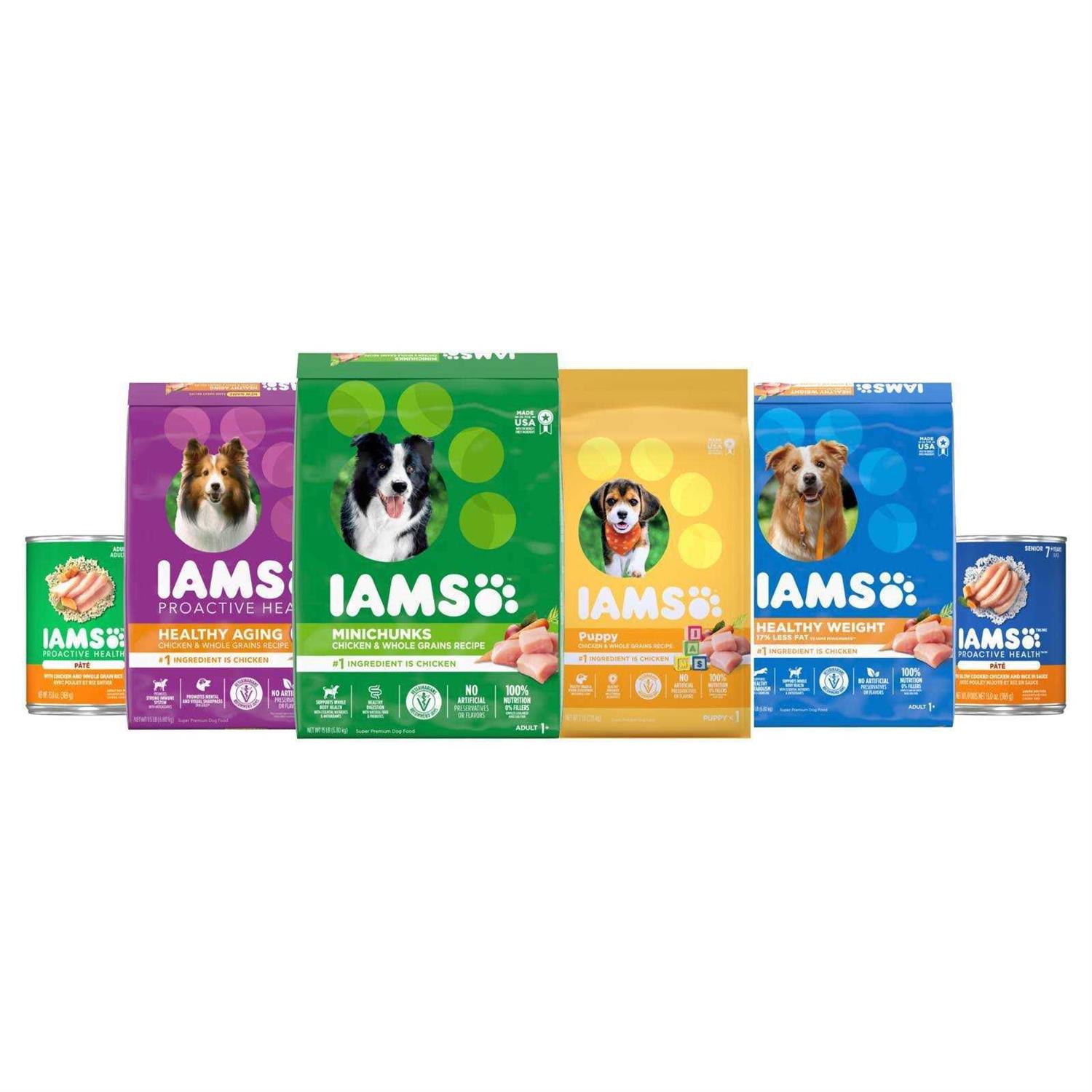 Iams Advanced Health Adult Healthy Digestion Dry Dog Food with Real Chicken - Image 5