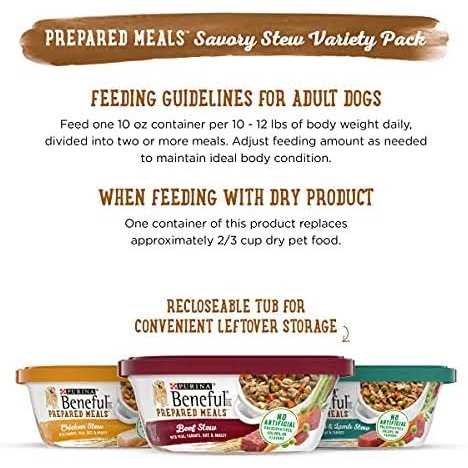 Purina Beneful Prepared Meals Variety Pack Wet Dog Food - Image 4