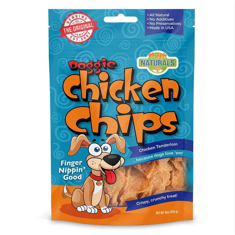 Doggie Chicken Chips Dog Treats - Image 5