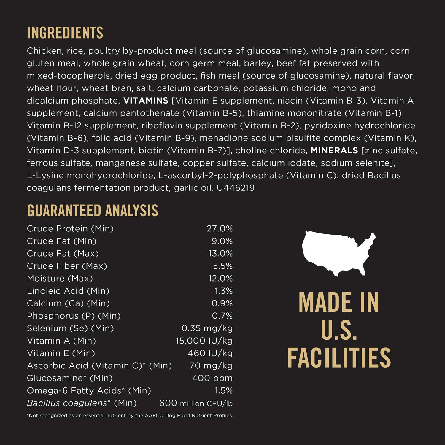 Purina Pro Plan Adult Weight Management Formula Dry Dog Food - Image 3