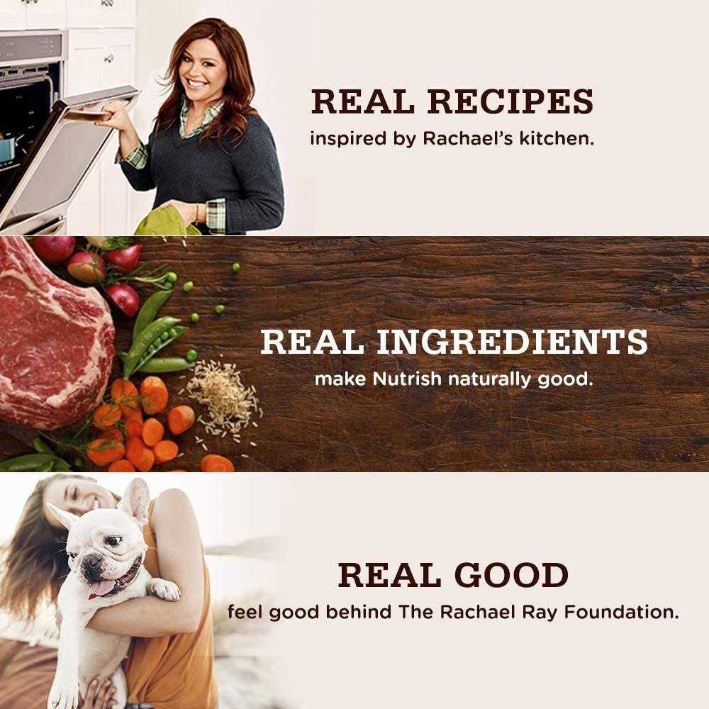 Rachael Ray Nutrish Real Beef Pea & Brown Rice Recipe Dry Dog Food - Image 3