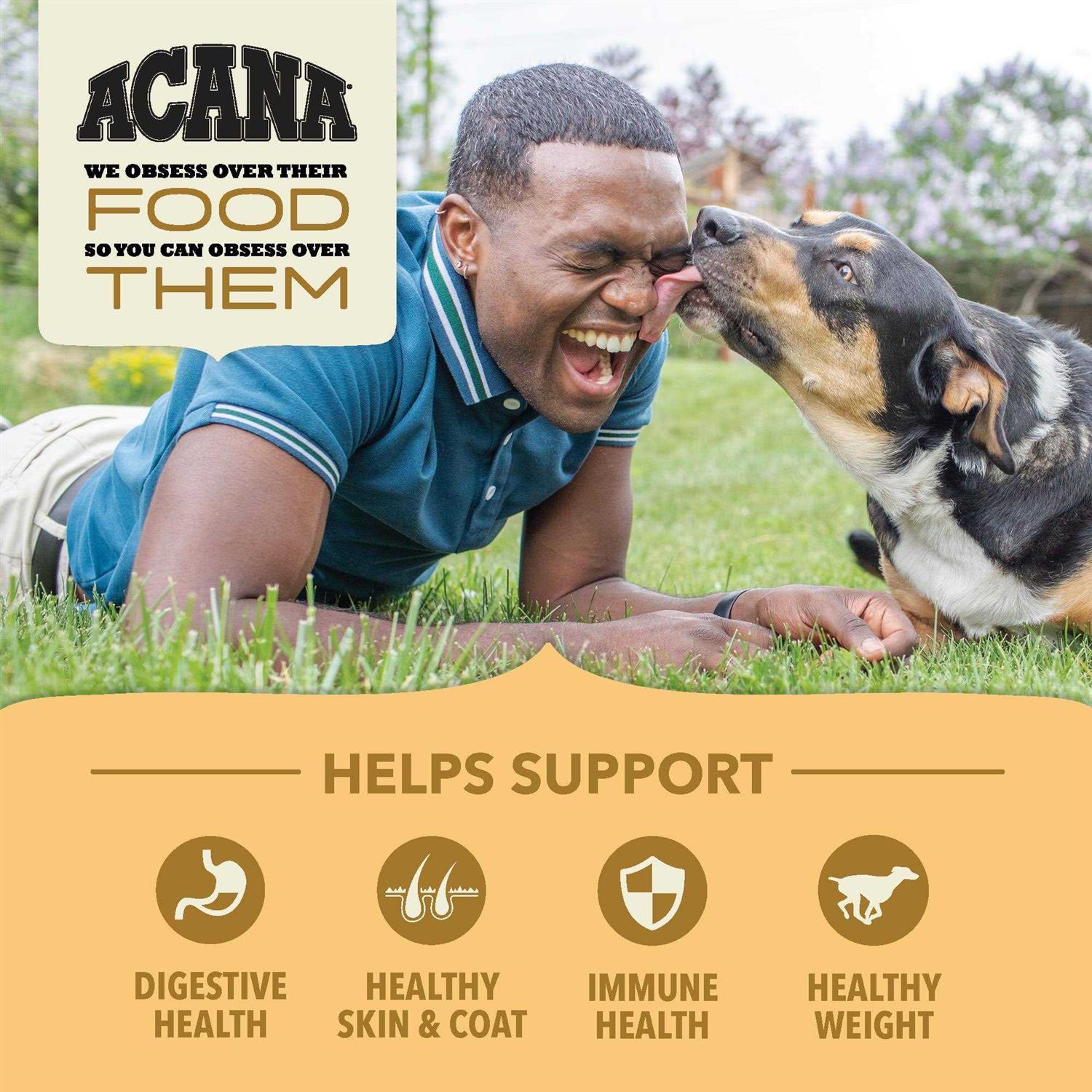 Acana Recipe Wholesome Grains Dry Dog Food - Image 4