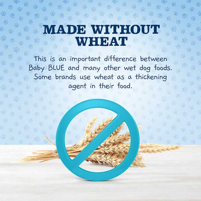 Blue Buffalo Baby Blue Natural Chicken Lamb & Vegetable Recipe Variety Pack Puppy Wet Food - Image 4