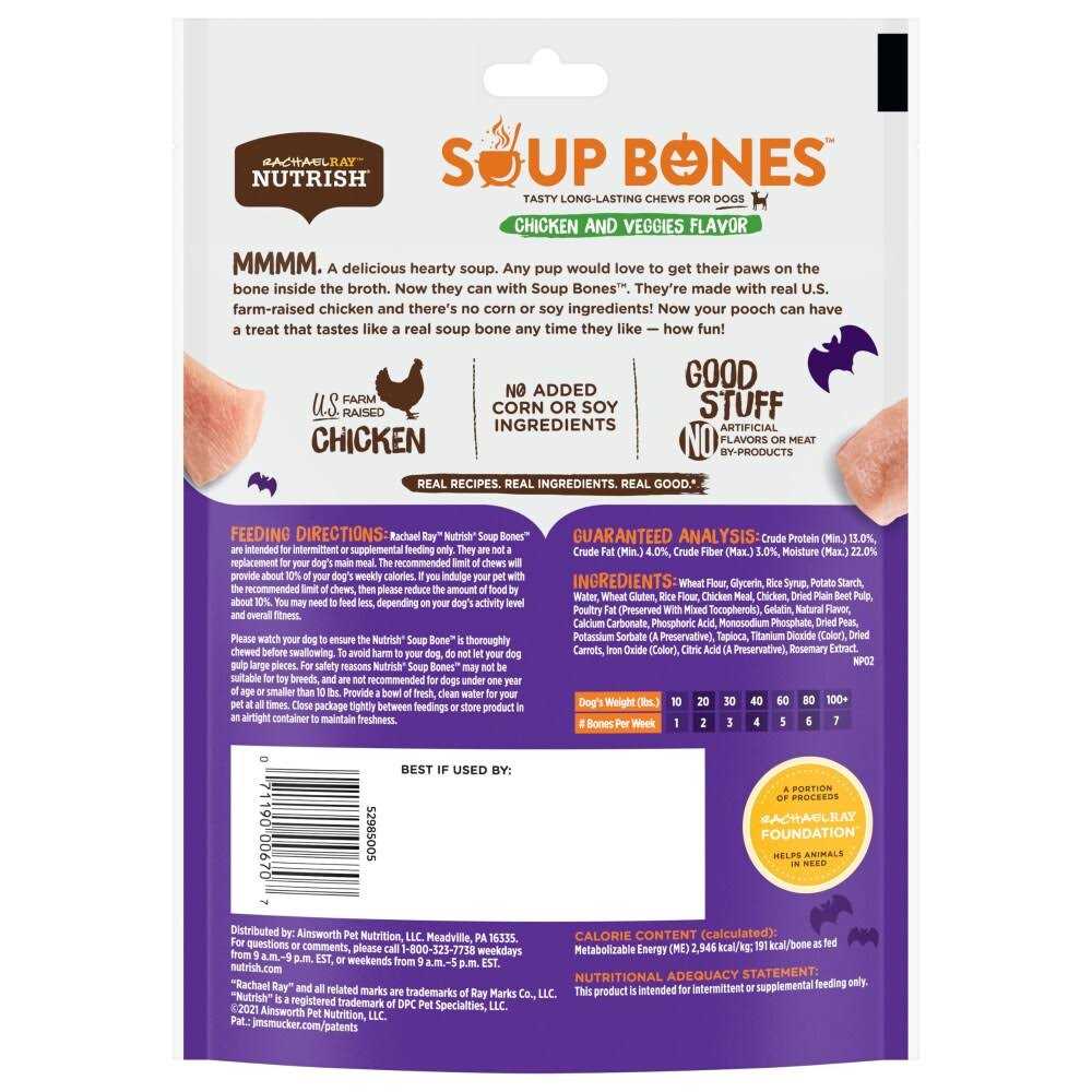 Rachael Ray Nutrish Soup Bones Dog - Image 4