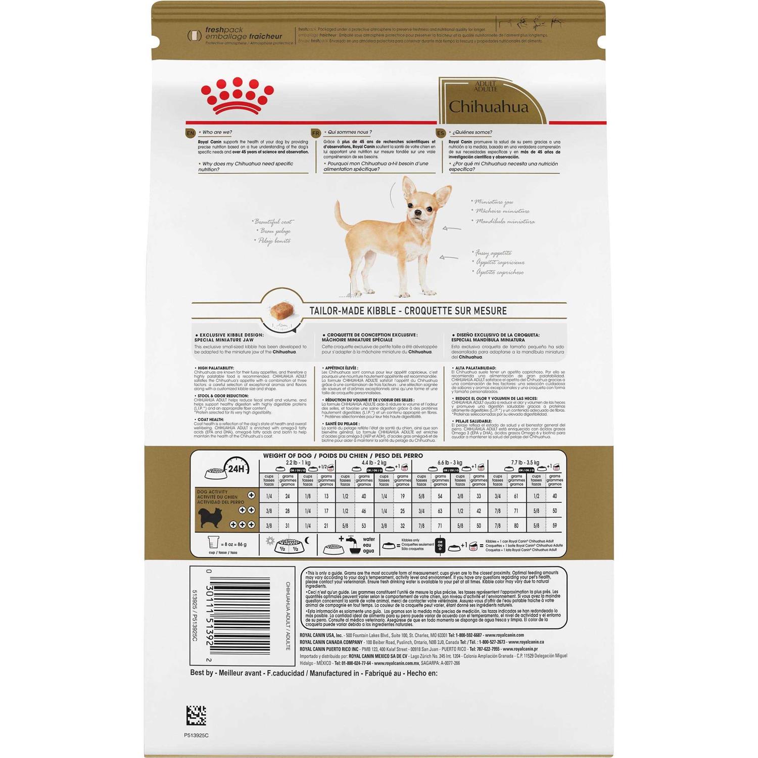 Royal Canin Breed Health Nutrition Chihuahua Adult Dry Dog Food - Image 3