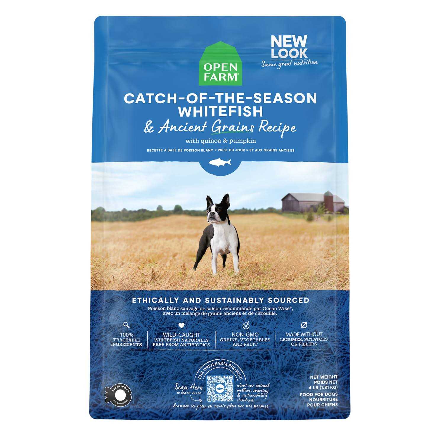 Open Farm Homestead Turkey Ancient Grains Dry Dog Food - Image 3