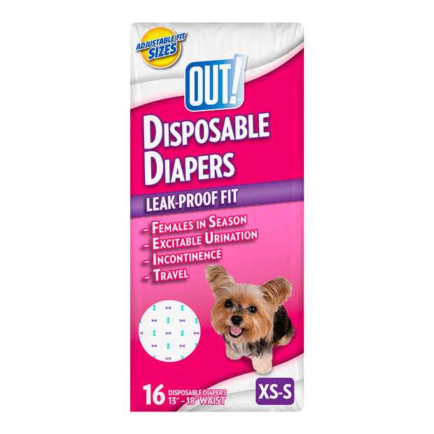 Out! Disposable Female Dog Diapers - Image 4