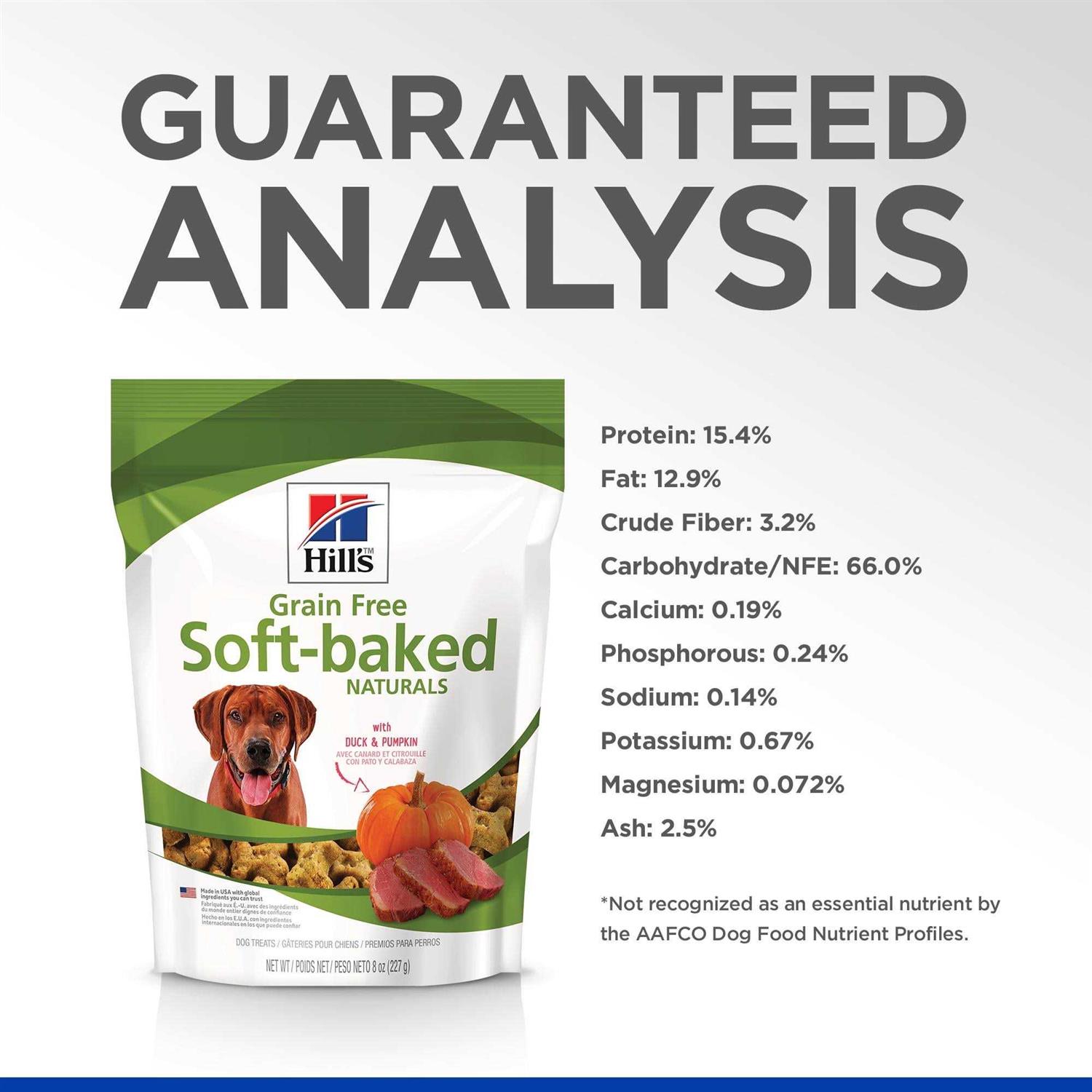 Hill's Grain Free Dog Treats Soft-Baked Naturals - Image 3