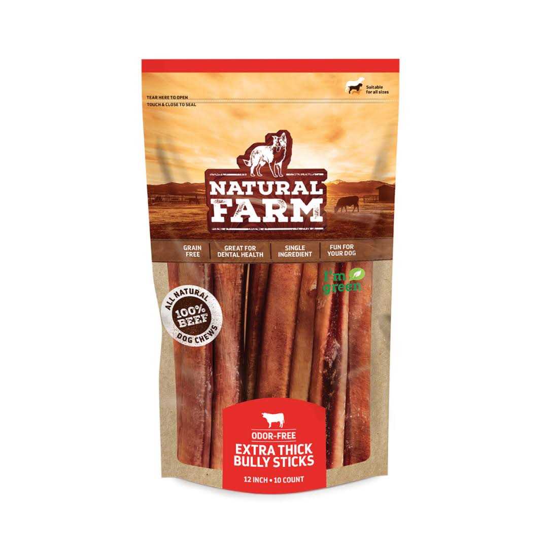 Natural Farm Bully Sticks Odor Free - Image 3