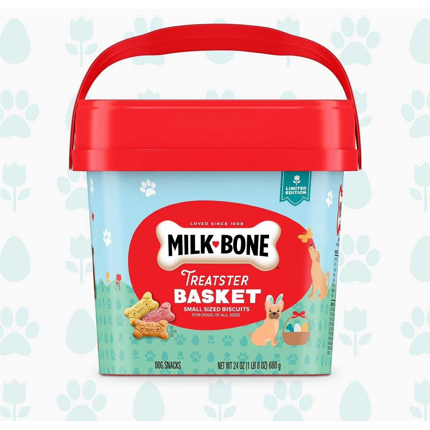 Milk-Bone Small Sized Dog Biscuits Treatster Basket - Image 4