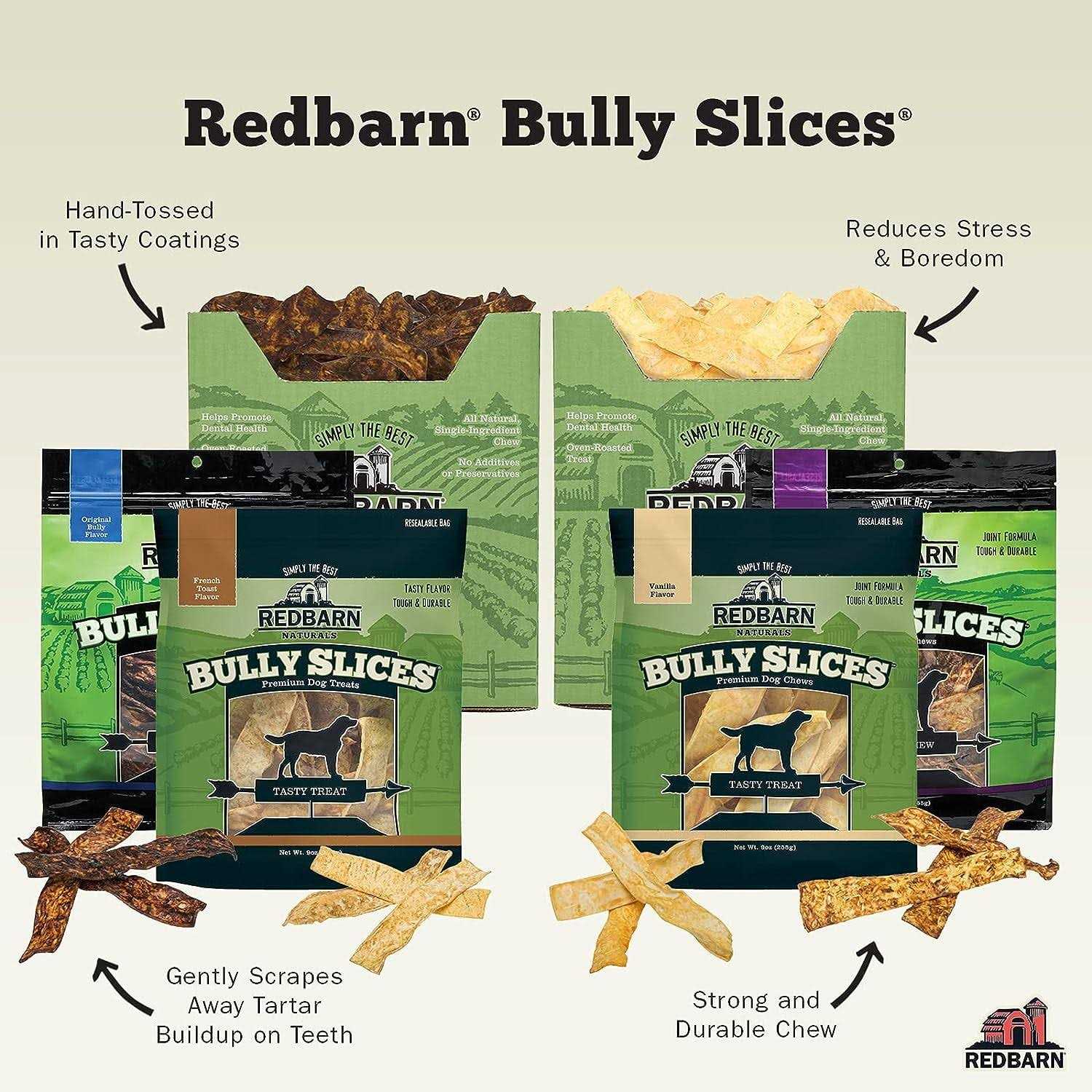 Redbarn Bully Slices Dog - Image 3