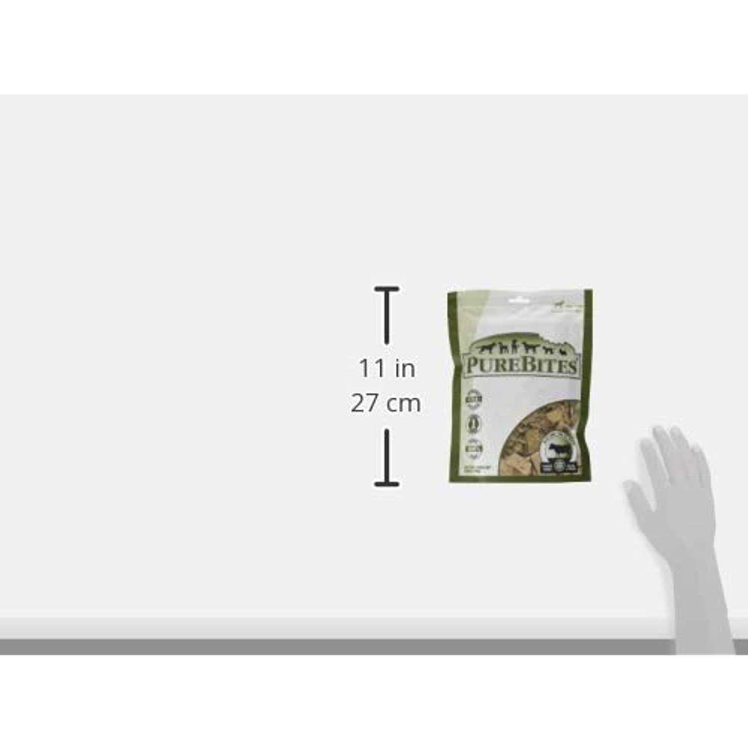 PureBites Beef Liver Freeze Dried Dog Treats - Image 5