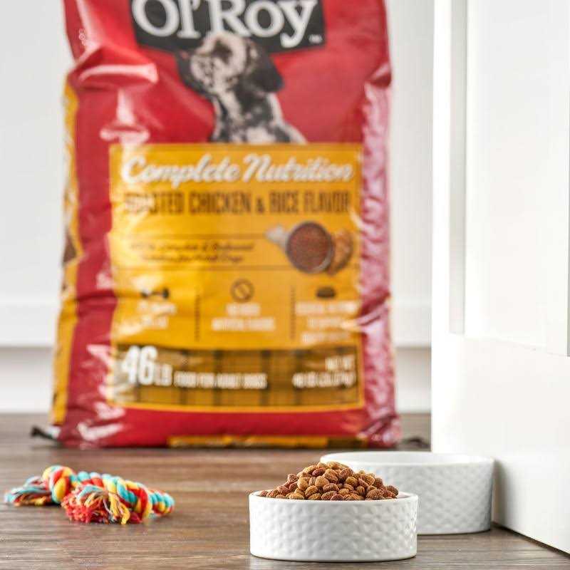 Ol' Roy Complete Nutrition Roasted Chicken & Rice Flavor Dry Dog Food - Image 3